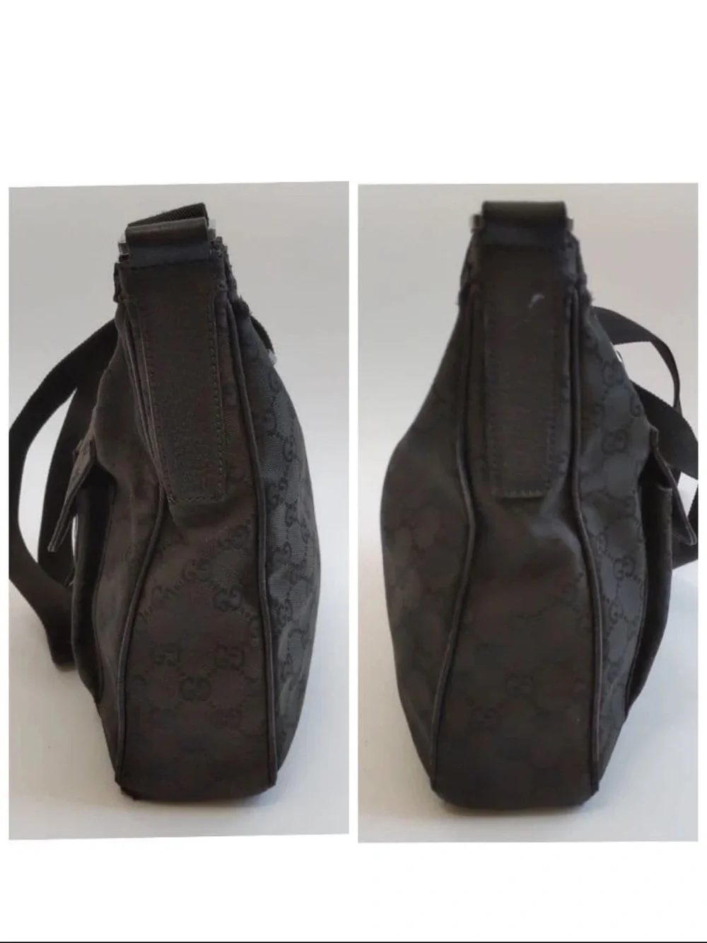 Gucci Black Crossbody Messenger Bag